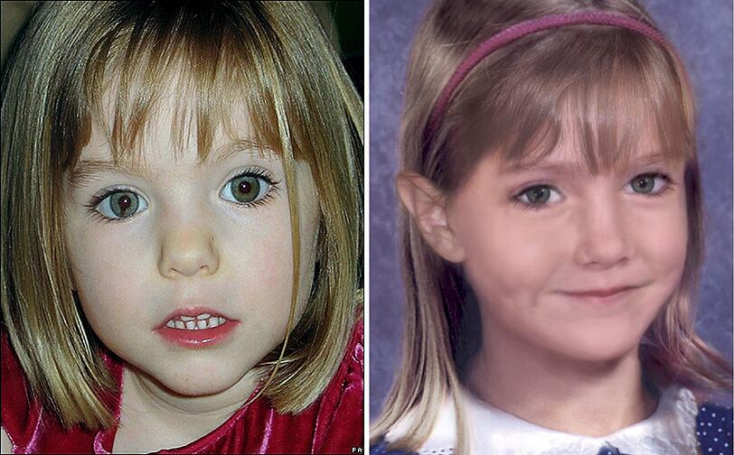 Die Welt sucht seit dem Mai 2007 Madeleine McCann.