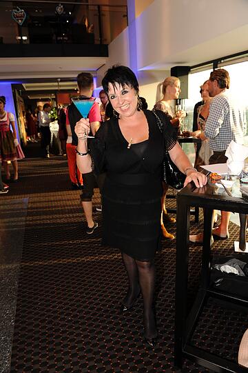 Auch Uschi Ackermann kam ins Westin Grand