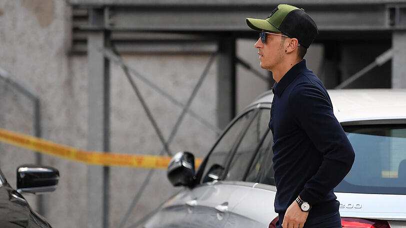 Mesut Özil vom FC Arsenal.