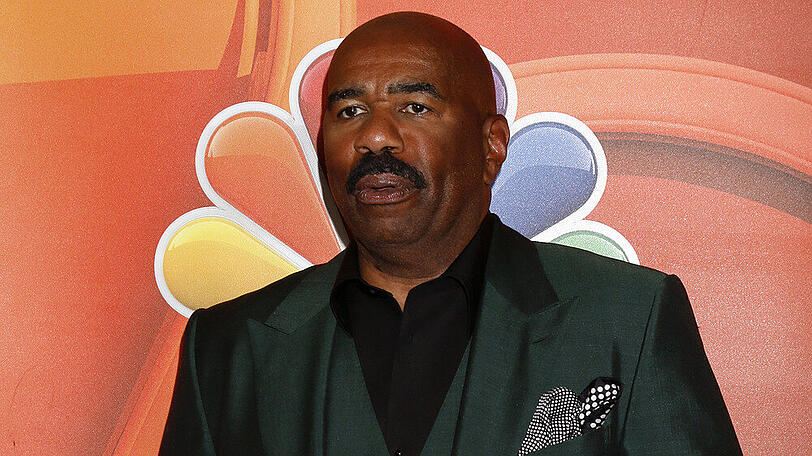 Steve Harvey bei einer Veranstaltung in Los Angeles