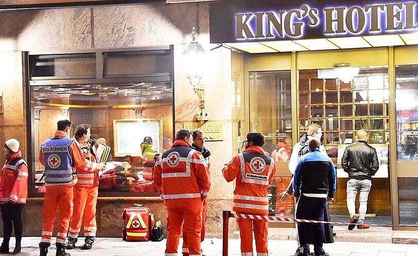 Weitere Bilder vom Brand in der Dachauer Straße