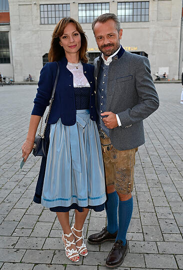 Viola Wedekind und Sven Waasner