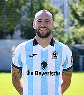 Stürmer des TSV 1860: Patrick Hobsch.
