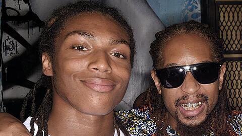 Lil Jon (re.) trauert um seinen Sohn DJ Young Slade.