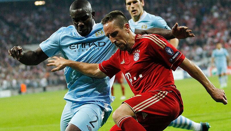 FC Bayern gegen Manchester City FC Bayern gegen Manchester City