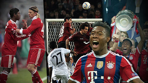 David Alaba - eine Bilderreise duch eine außergewöhnliche Karriere.