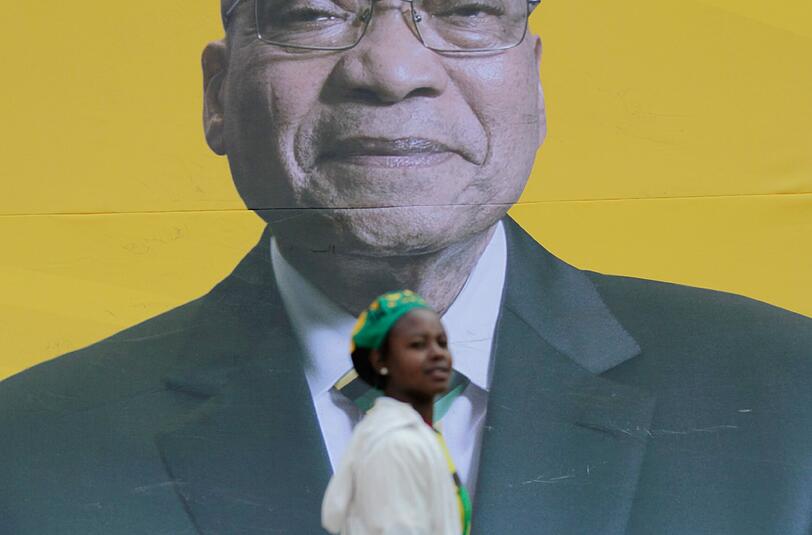 Zahlreiche Korruptionsskandale haben dem Ansehen von Südafrikas Präsident Jacob Zuma und seiner PANC-Partei geschadet. Foto: Cornell Tukiri/Archiv
