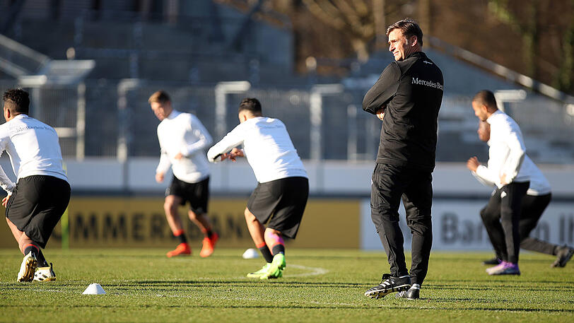 "Portugal hat eine Qualität, gegen die es sich zu testen lohnt", sagt U21-Coach Stefan Kuntz.