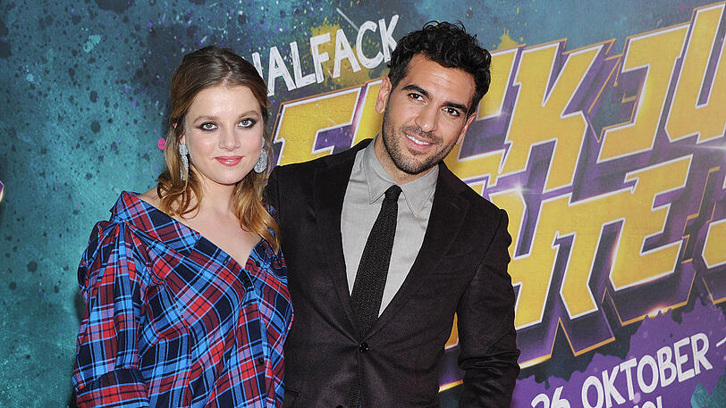 Jella Haase und Elyas M&rsquo;Barek.