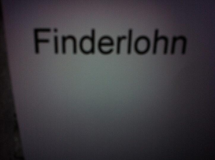 Es werde einen "Finderlohn" geben, stand auf dem Zettel. Die Höhe war nicht angegeben.