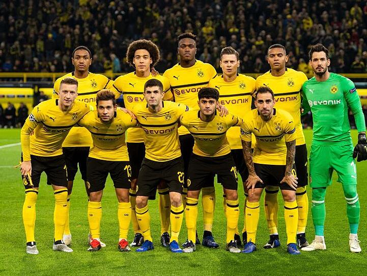 Borussia Dortmund hat ab der Saison 2020/21 zwei Trikotsponsoren.