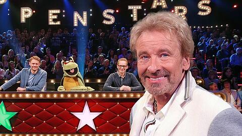 Thomas Gottschalk ist der neue Moderator der RTL-Show "Die Puppenstars".