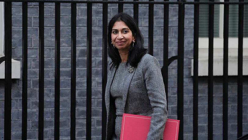 Suella Braverman ist aus der britischen Regierung ausgeschieden.