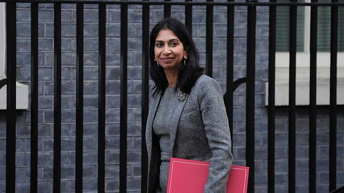Suella Braverman ist aus der britischen Regierung ausgeschieden.