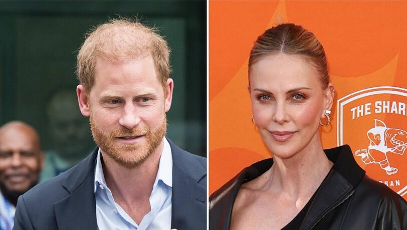 Prinz Harry und Charlize Theron haben eine wichtige Botschaft im Kampf gegen Aids.