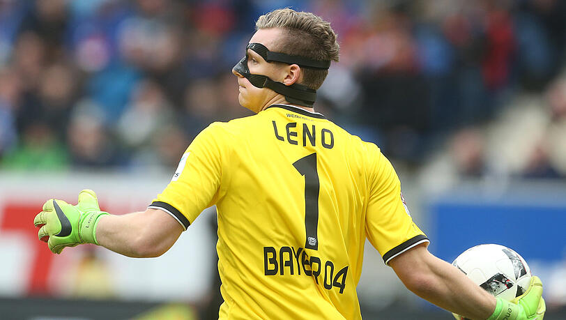 Tor: Bernd Leno, Bayer 04 Leverkusen, 4 Spiele Tor: Bernd Leno, Bayer 04 Leverkusen, 4 Spiele