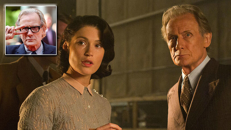 Drehbuchautorin Catrin (Gemma Arterton) hätte ruhig eine größere Rolle für Ambrose (Bill Nighy) entwickeln können – findet er. Drehbuchautorin Catrin (Gemma Arterton) hätte ruhig eine größere Rolle für Ambrose (Bill Nighy) entwickeln können – findet er.