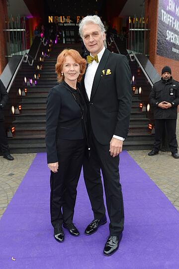 Walter Sittler und Frau Sigrid Klausmann