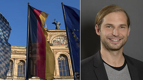 Toni Schuberl sitzt für die Grünen im Landtag.