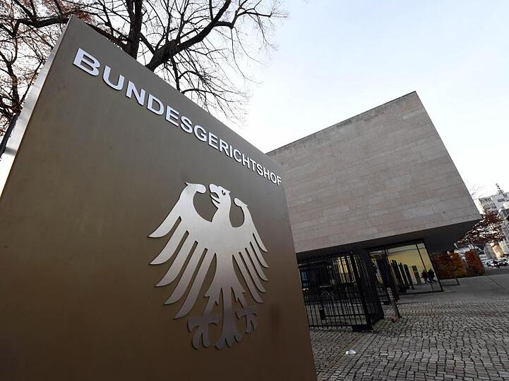 Eine Außenaufnahme des Bundesgerichtshofs. Foto: Uli Deck