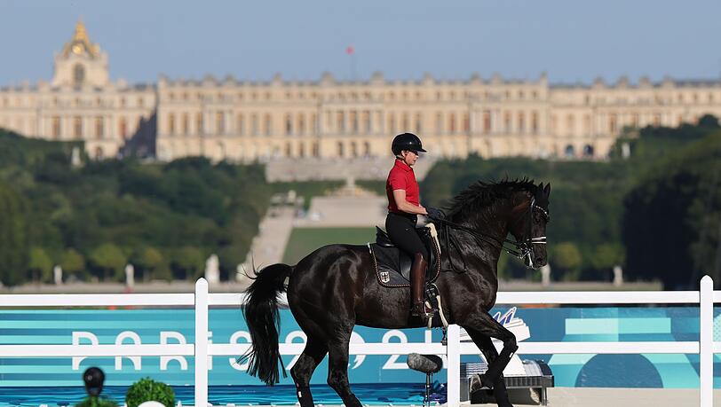 Isabell Werth kann in Paris einen Olympia-Rekord aufstellen.