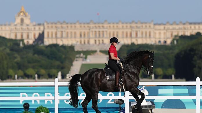 Isabell Werth kann in Paris einen Olympia-Rekord aufstellen.