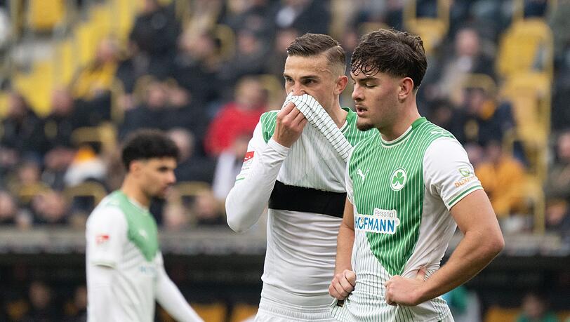 Die Stimmung bei Greuther F&uuml;rth ist im Keller.