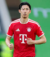 Hiroki Ito ist beim FC Bayern bisher vom Verletzungspech verfolgt.