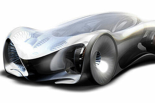 Designstudie Mazda Souga