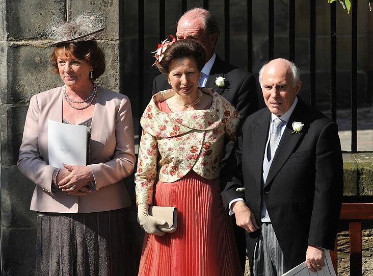 Queen-Enkelin Zara heiratet in Schottland: Die Bilder