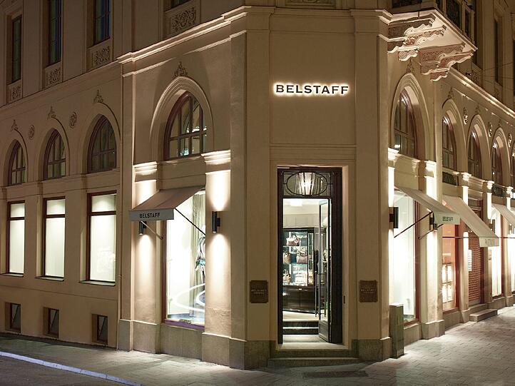 Der Belstaff-Store in der Maximilianstraße 16: Hier kann man von nun an die britische Luxusmarke shoppen.
