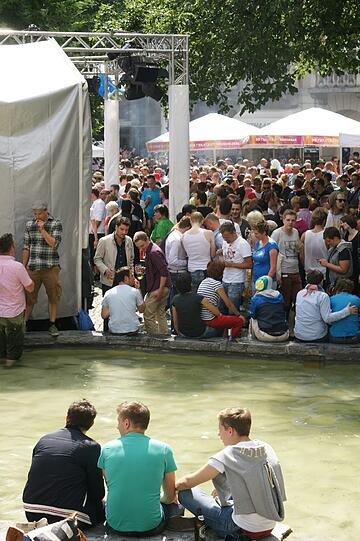 Bilder vom CSD 2012: Christopher Street Day lockt mehr als 50 000 Menschen an - München - Abendzeitung München