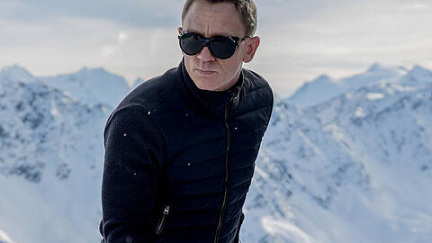 James Bond alias Daniel Craig im Einsatz