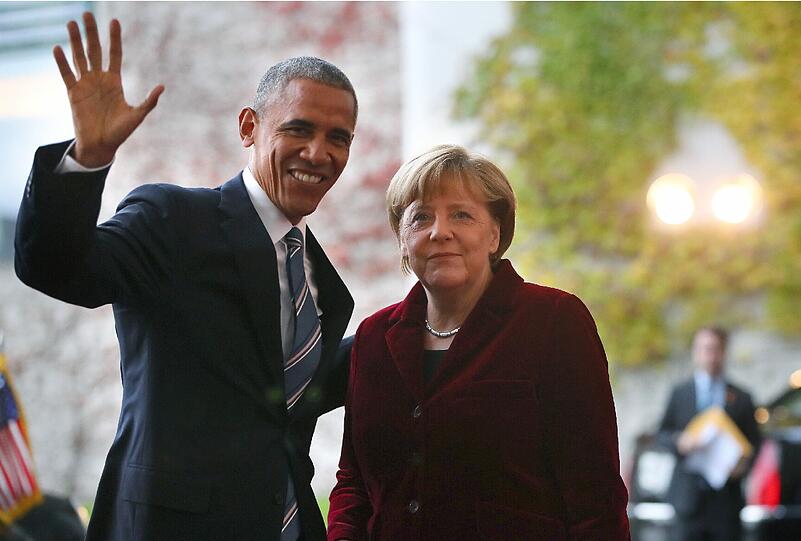 Obama bleibt drei Tage in der deutschen Hauptstadt.