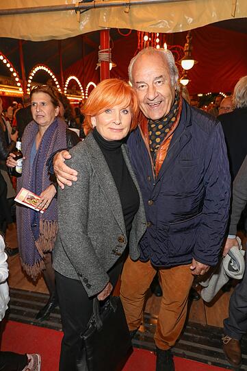 Manfred Schnelldorfer mit Lebensgefährtin Dorette Saß