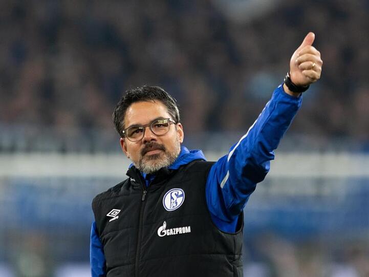Schalkes Trainer David Wagner. Foto: Bernd Thissen/dpa/Archivbild