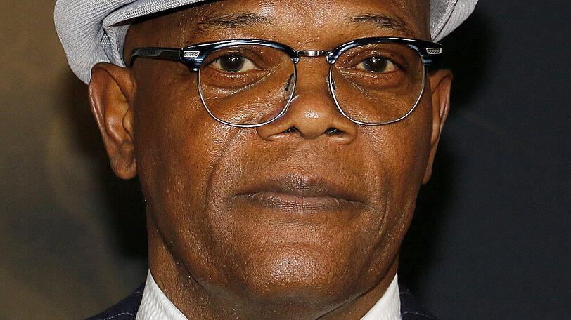 Samuel L. Jackson, hier auf einem Event im vergangenen Jahr, ruft zur Wahl auf
