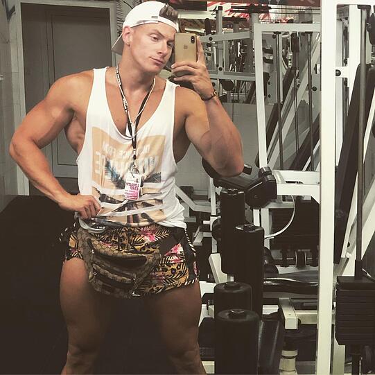 Calvin Kleinen wurde durch "Temptation Island" bekannt.