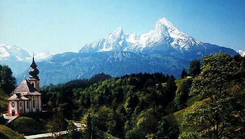 Der Watzmann (Smybolbild) Der Watzmann (Smybolbild)