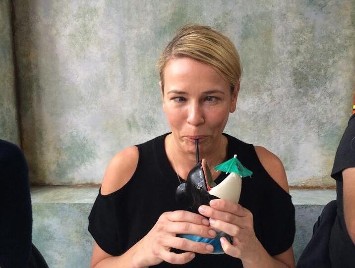Die US-Komikerin Chelsea Handler