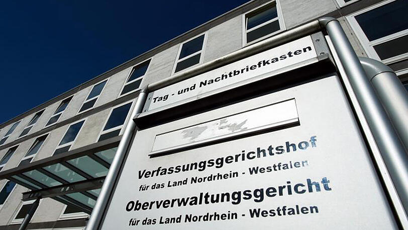 Das Oberverwaltungsgericht in Münster entscheidet über den Status von Flüchtlingen aus Syrien.