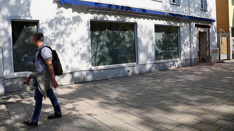 Weitere Fotos von der Donnersbergerstraße.