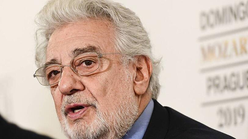 Plácido Domingo wehrt sich gegen die MeToo-Vorwürfe