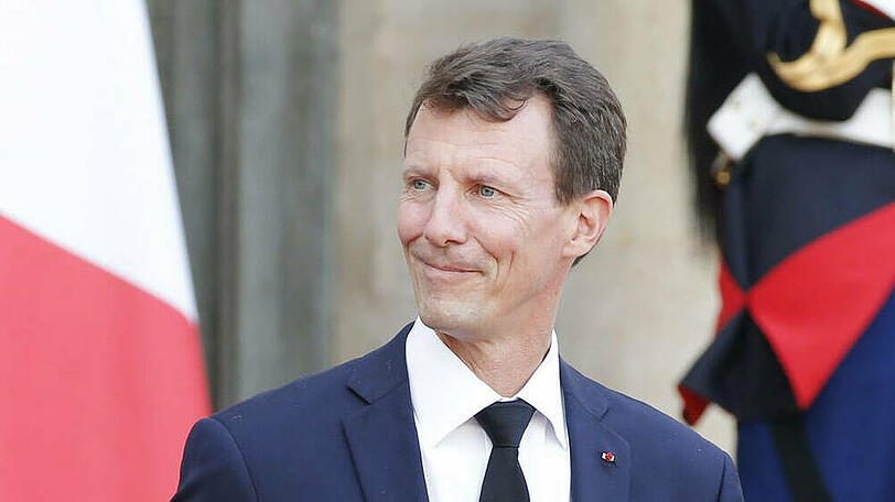 Prinz Joachim von Dänemark muss nicht mehr im Krankenhaus behandelt werden.