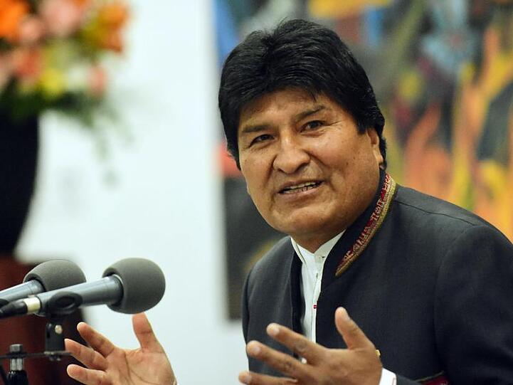Nach Angaben der Wahlkommission hat Boliviens Präsident Evo Morales genug Stimmen, um nicht in eine Stichwahl zu müssen.