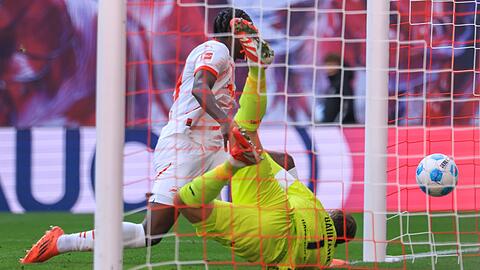 Patzte gegen Leipzig: Nationalkeeper Oliver Baumann