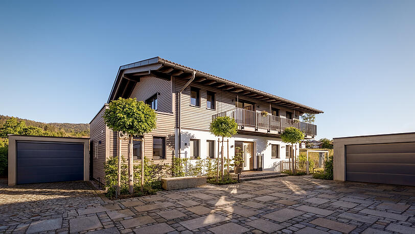 Diese Immobilie nahe des Chiemsees wird verlost.