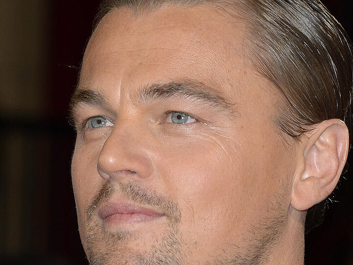 Leonardo DiCaprio bei der Oscar-Verleihung in Los Angeles
