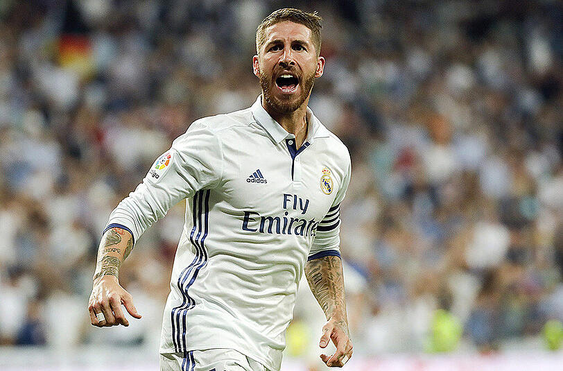 Innenverteidiger: Sergio Ramos (Real Madrid).