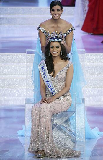 Die neue "Miss World" heißt Manushi Chhillar und kommt aus Indien. Die Bilder.